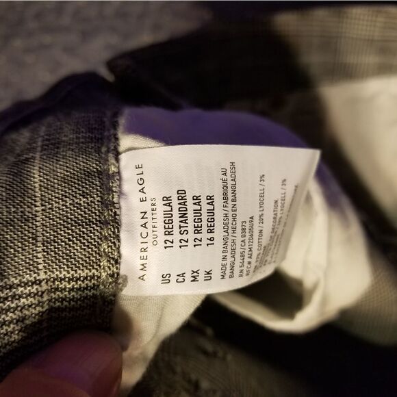 American Eagle mini skirt size 12 - Picture 2 of 4